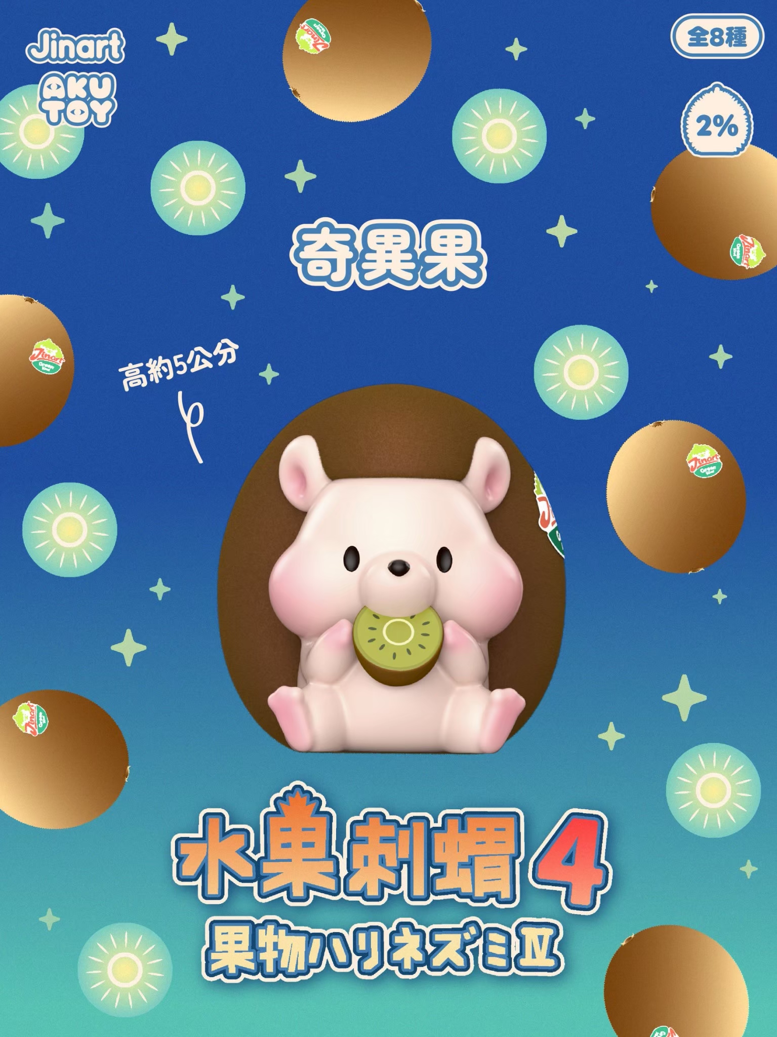 果物ハリネズミ　第4弾　ブラインドボックス