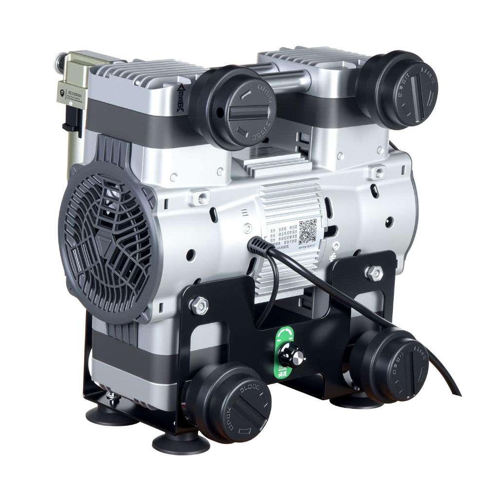 Permanent Magnet VSD Vacuum Pump and Air Compressor Head