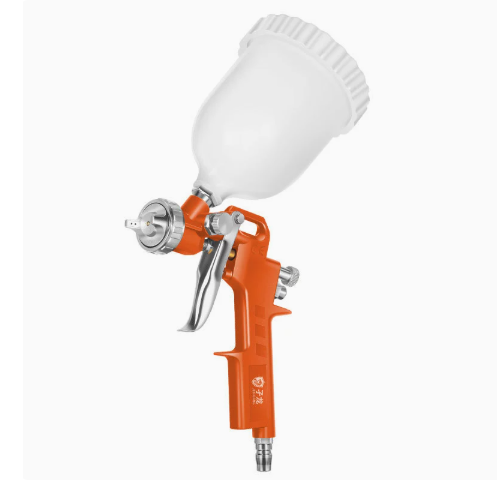 Pneumatic spray gun