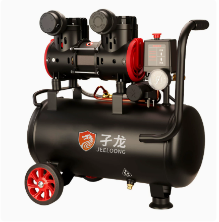 Oil-Free Reciprocating Piston Air Compressor