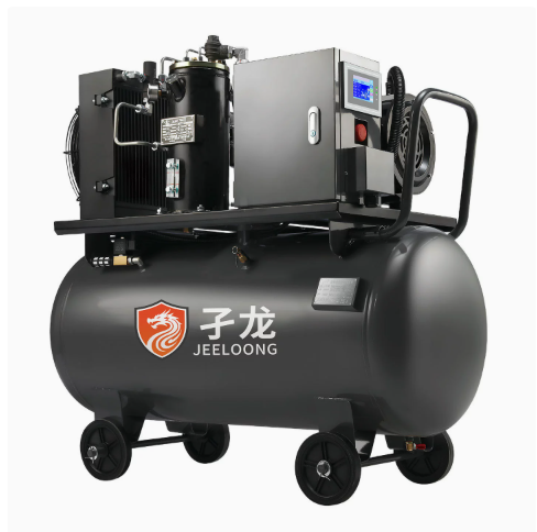 Screw Air Compressor&Permanent Magnet Inverter Compressor