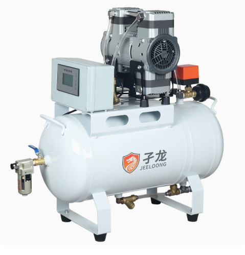 CNC dedicated vacuum chuck with auto-drain vacuum pump
