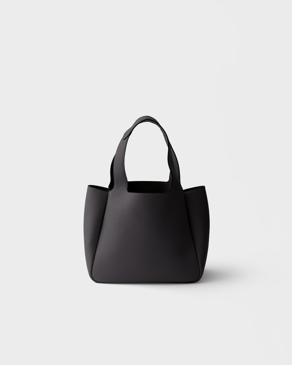 Prada プラダ リエゾン スモール レザー トートバッグ