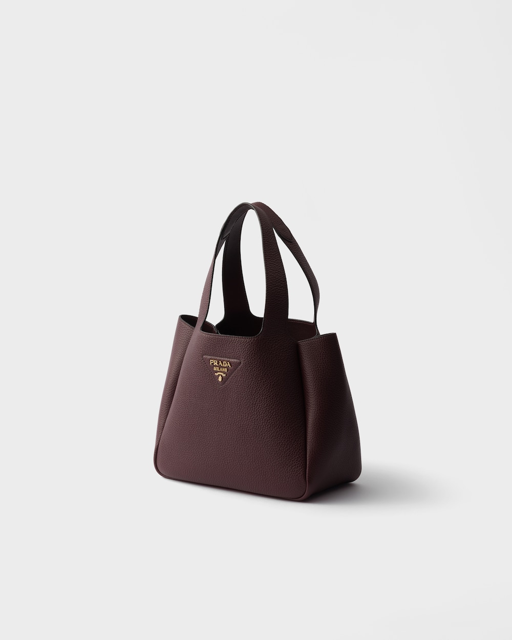 Prada プラダ リエゾン スモール レザー トートバッグ