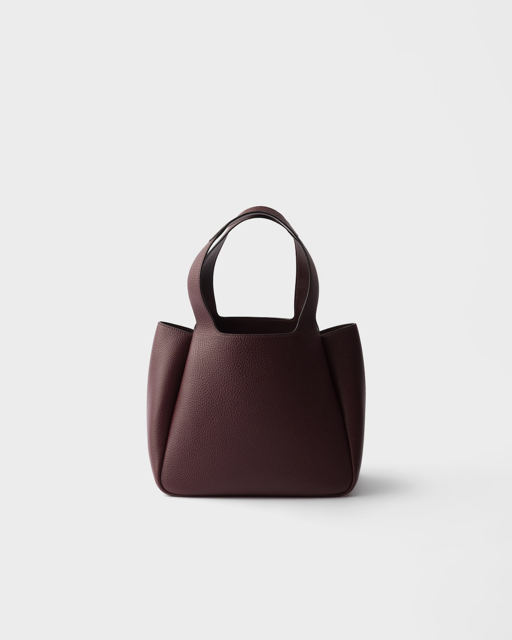 Prada プラダ リエゾン スモール レザー トートバッグ