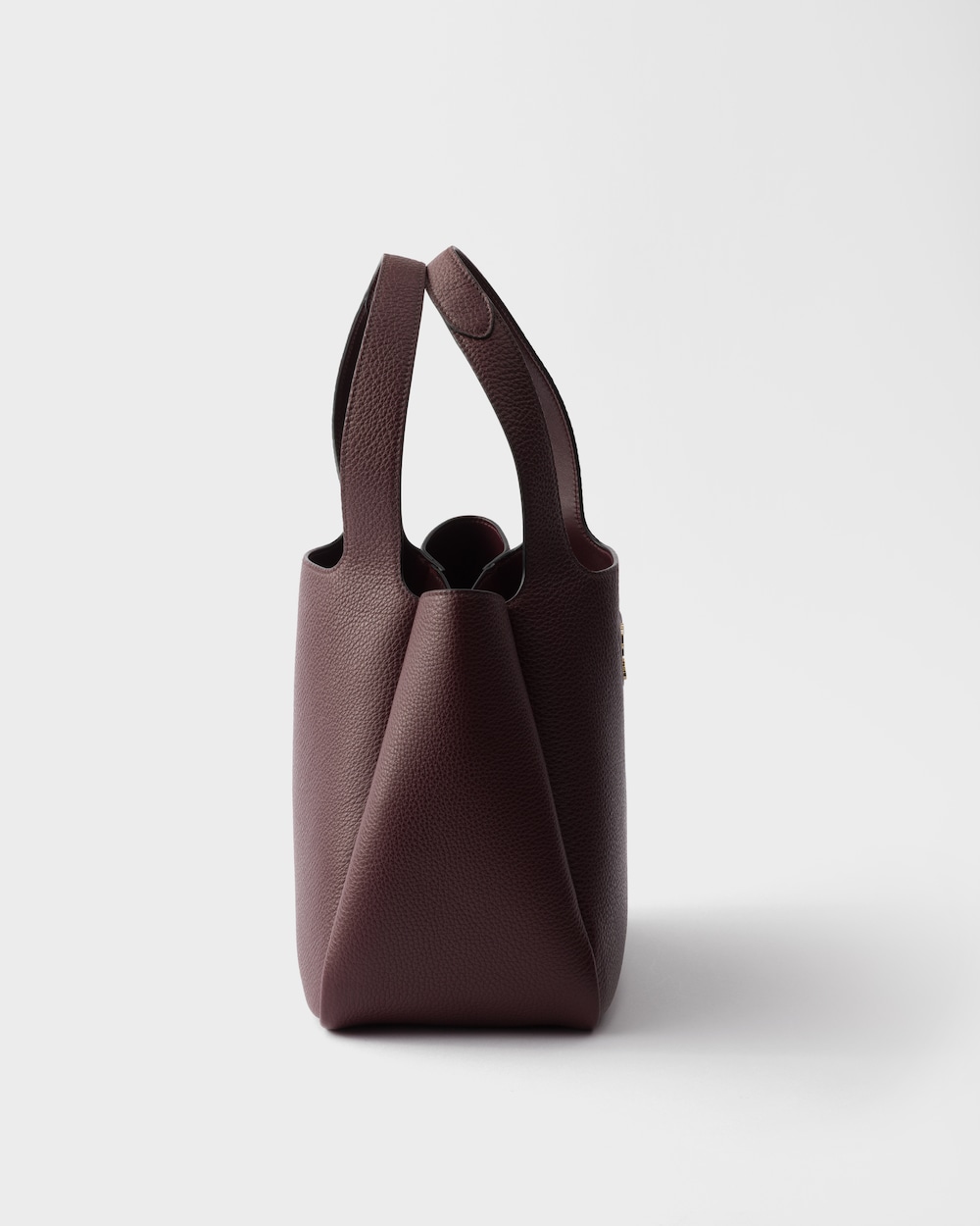 Prada プラダ リエゾン スモール レザー トートバッグ