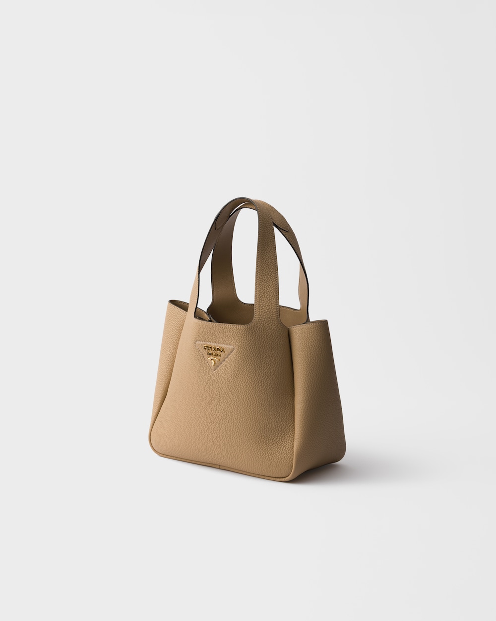 Prada プラダ リエゾン スモール レザー トートバッグ