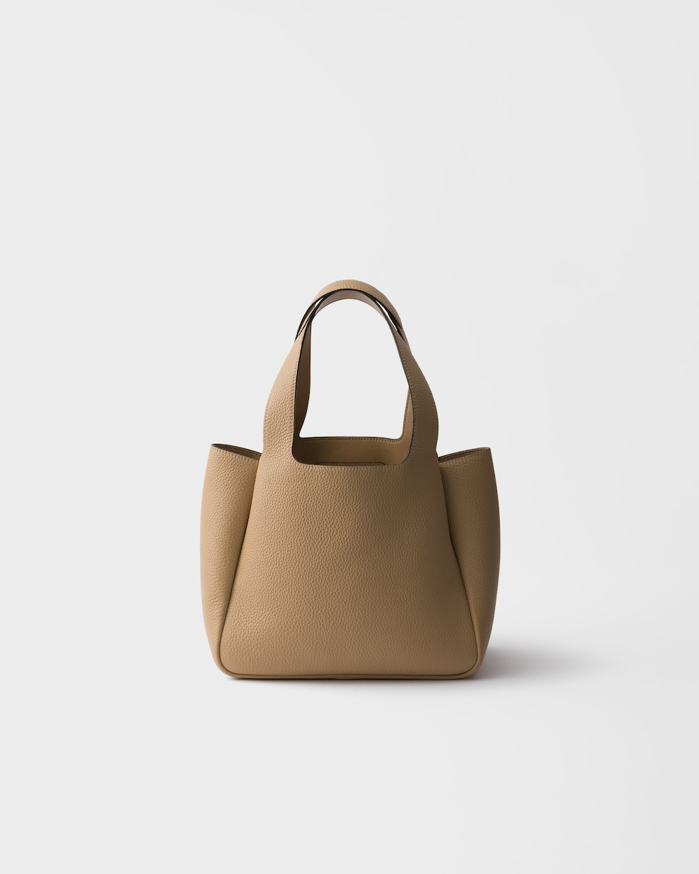 Prada プラダ リエゾン スモール レザー トートバッグ