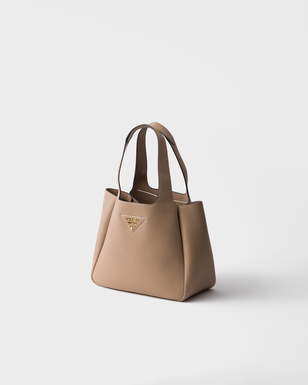 Prada プラダ リエゾン スモール レザー トートバッグ