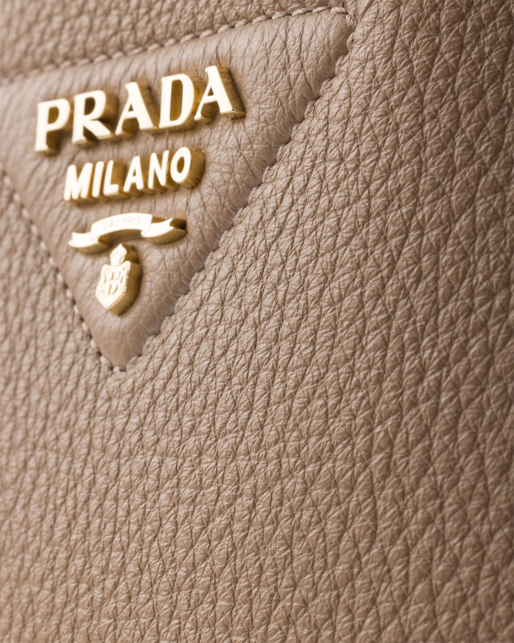 Prada プラダ リエゾン スモール レザー トートバッグ