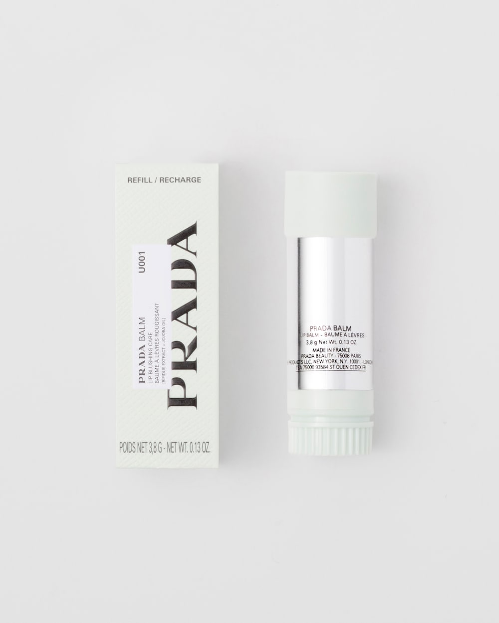 プラダ Blushing Care lip balm Refill - U001 - ASTRAL PINK