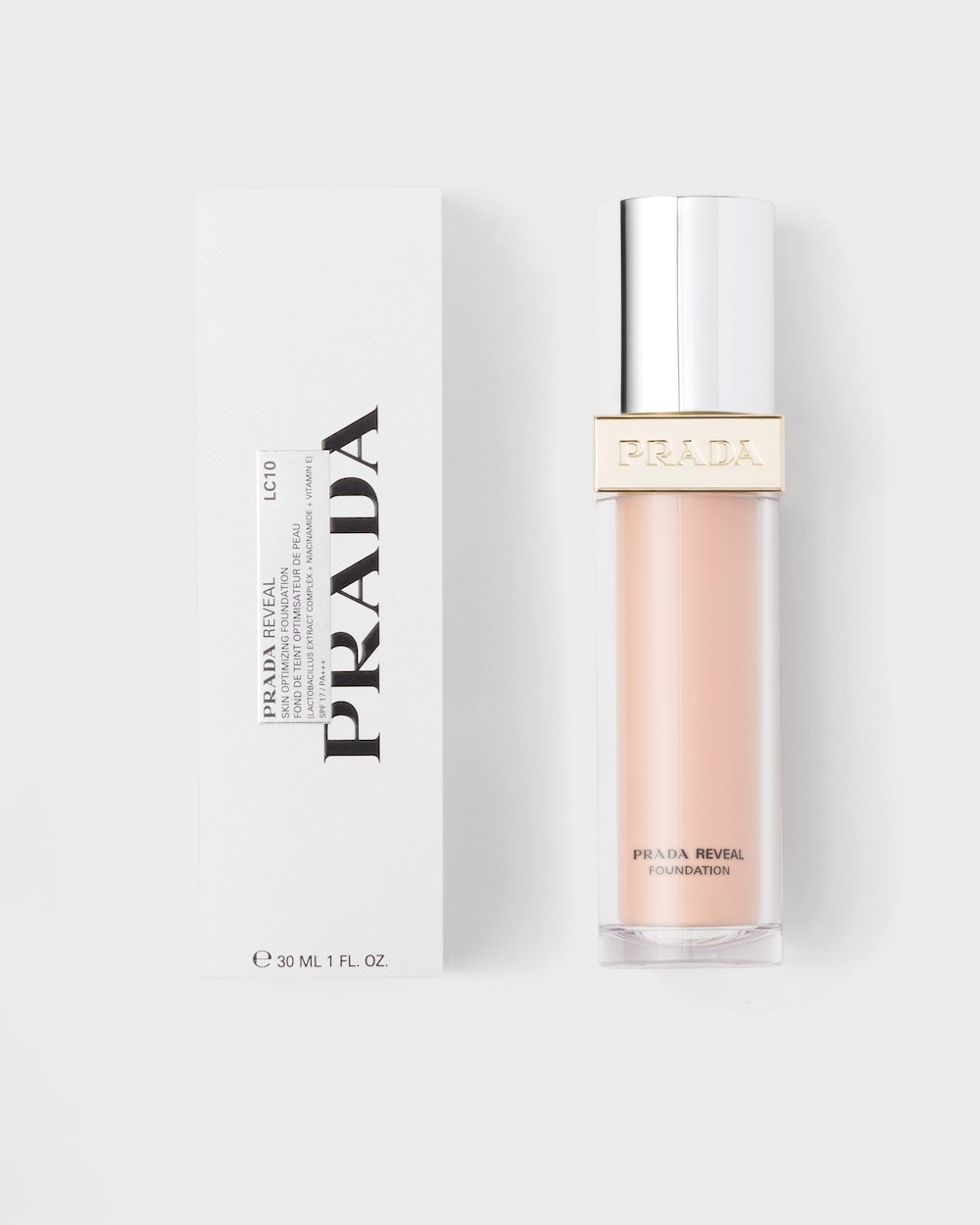 プラダ Reveal Skin optimizing foundation - LC10 - LIGHT COOL