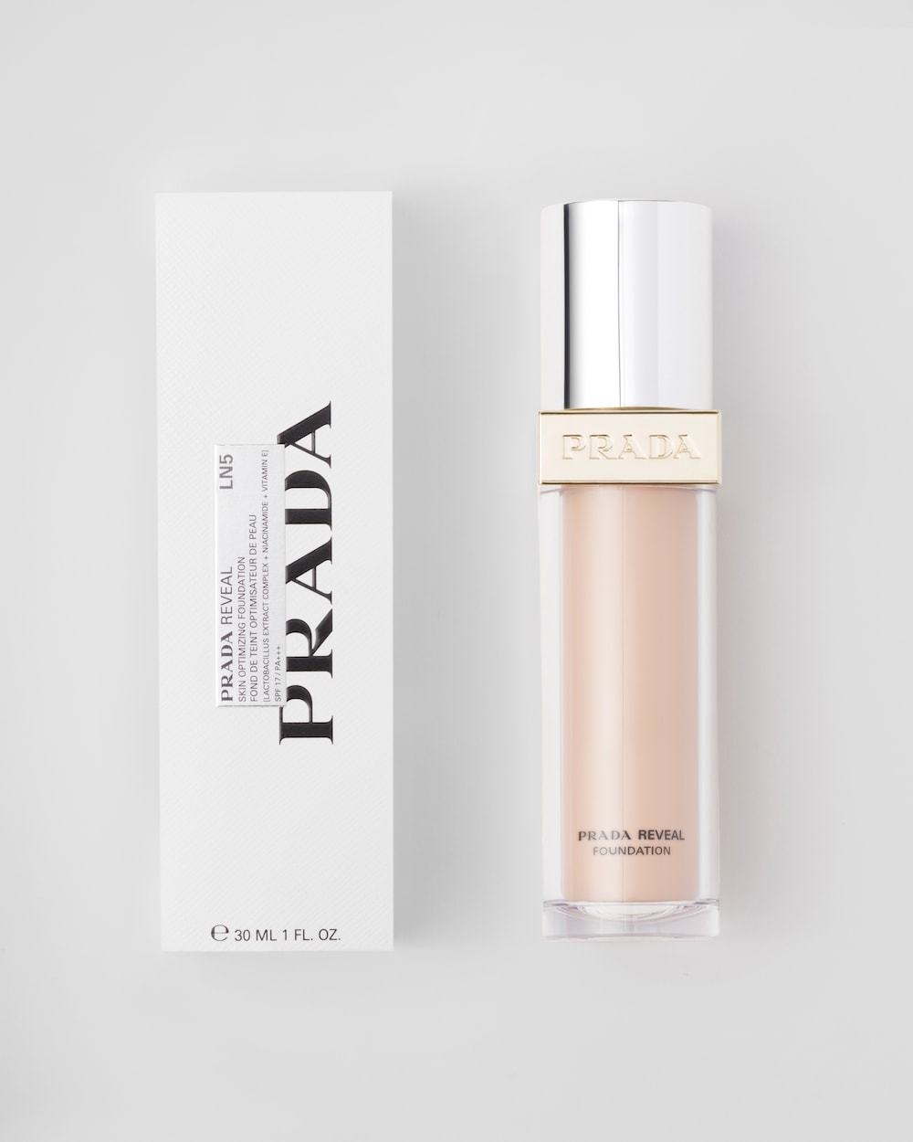 プラダ Reveal Skin optimizing foundation - LN5 - LIGHT NEUTRAL