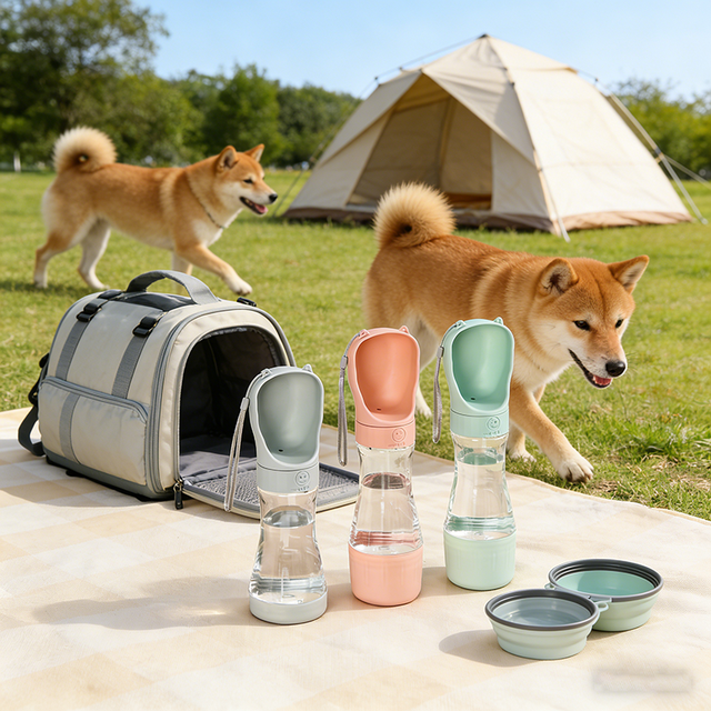 Leakproof Outdoor Dog Water Bottle