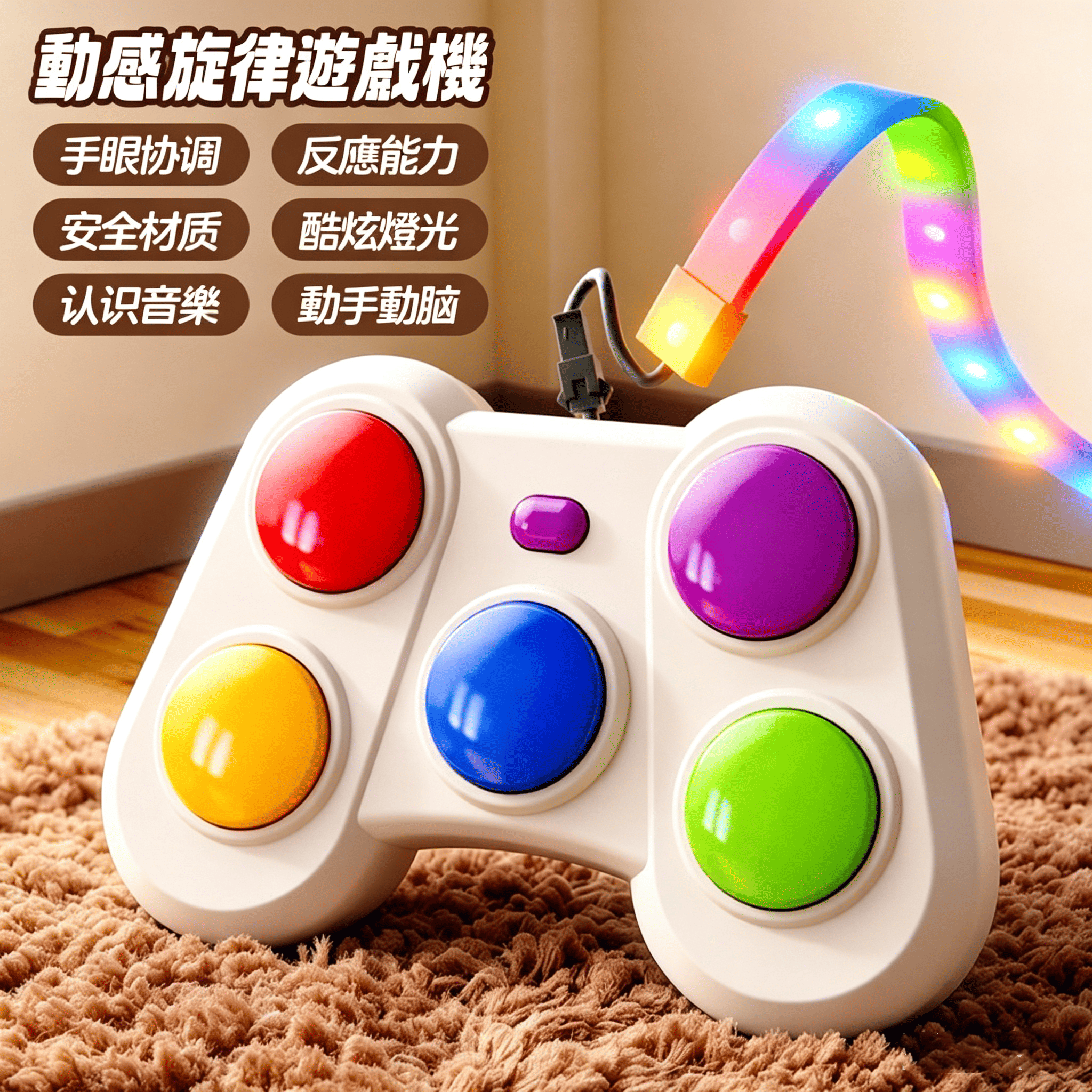 追光消消樂早教玩具