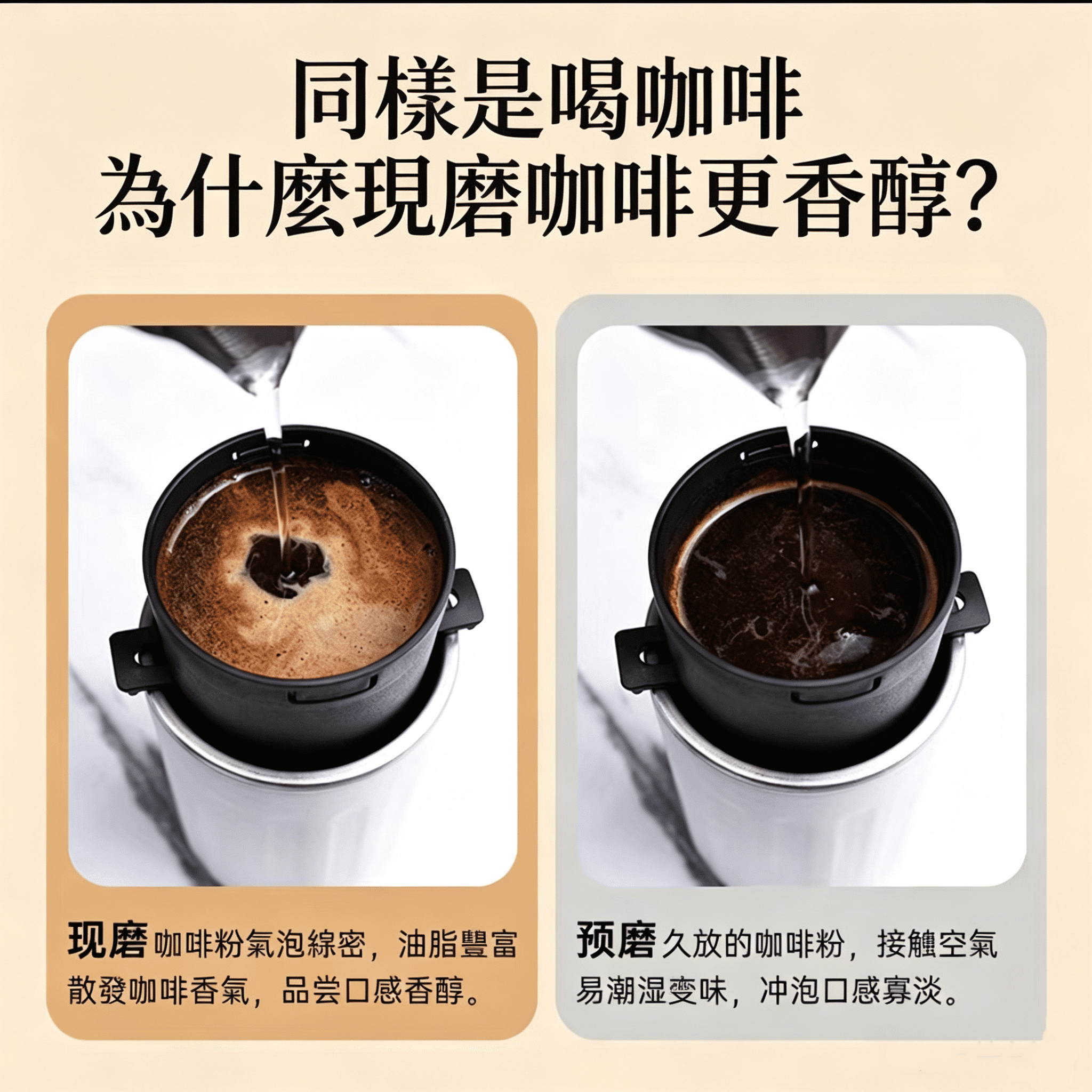 ☕便携研磨咖啡機