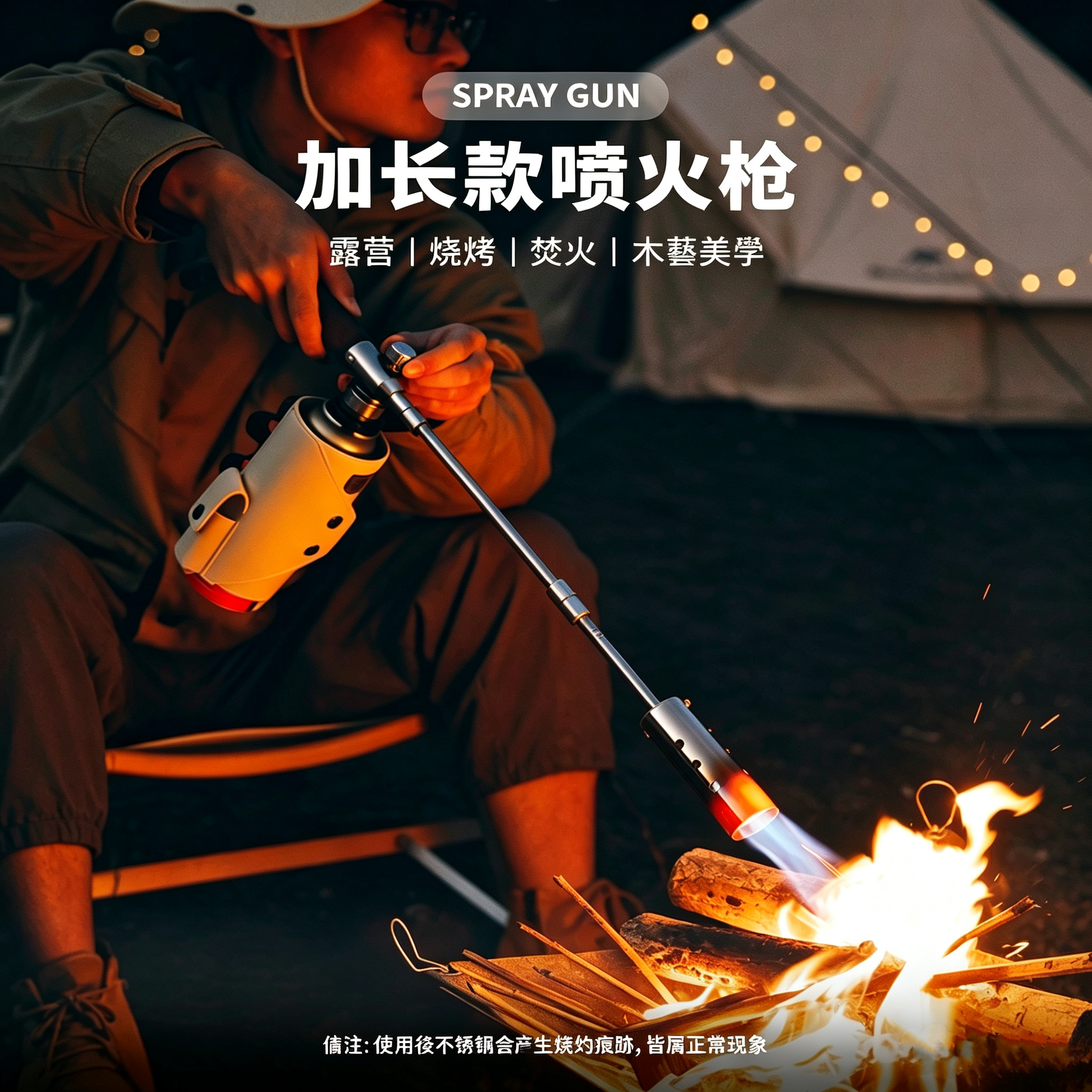 加長戶外噴火槍