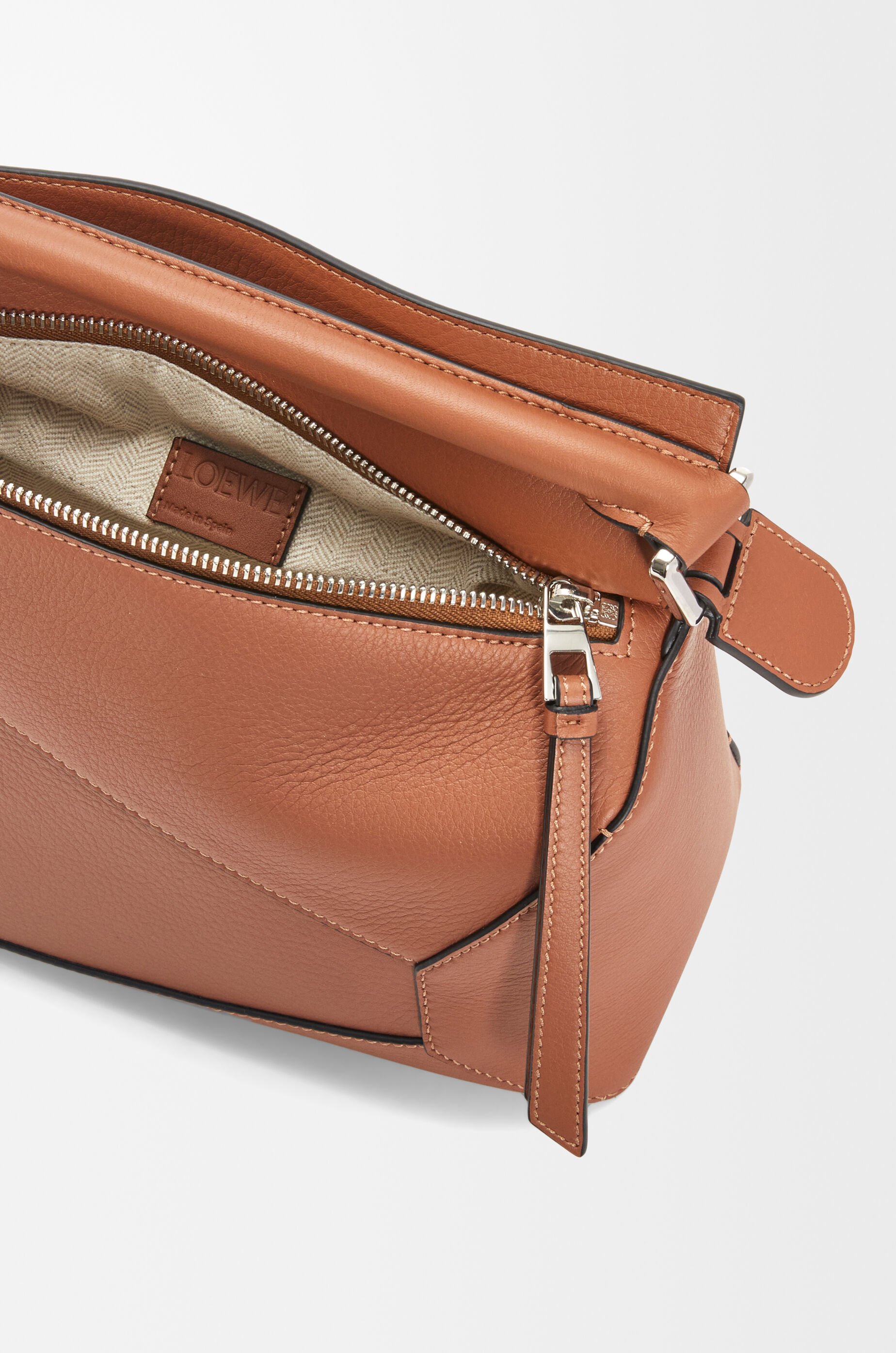 パズルバッグ スモール（クラシックカーフ）