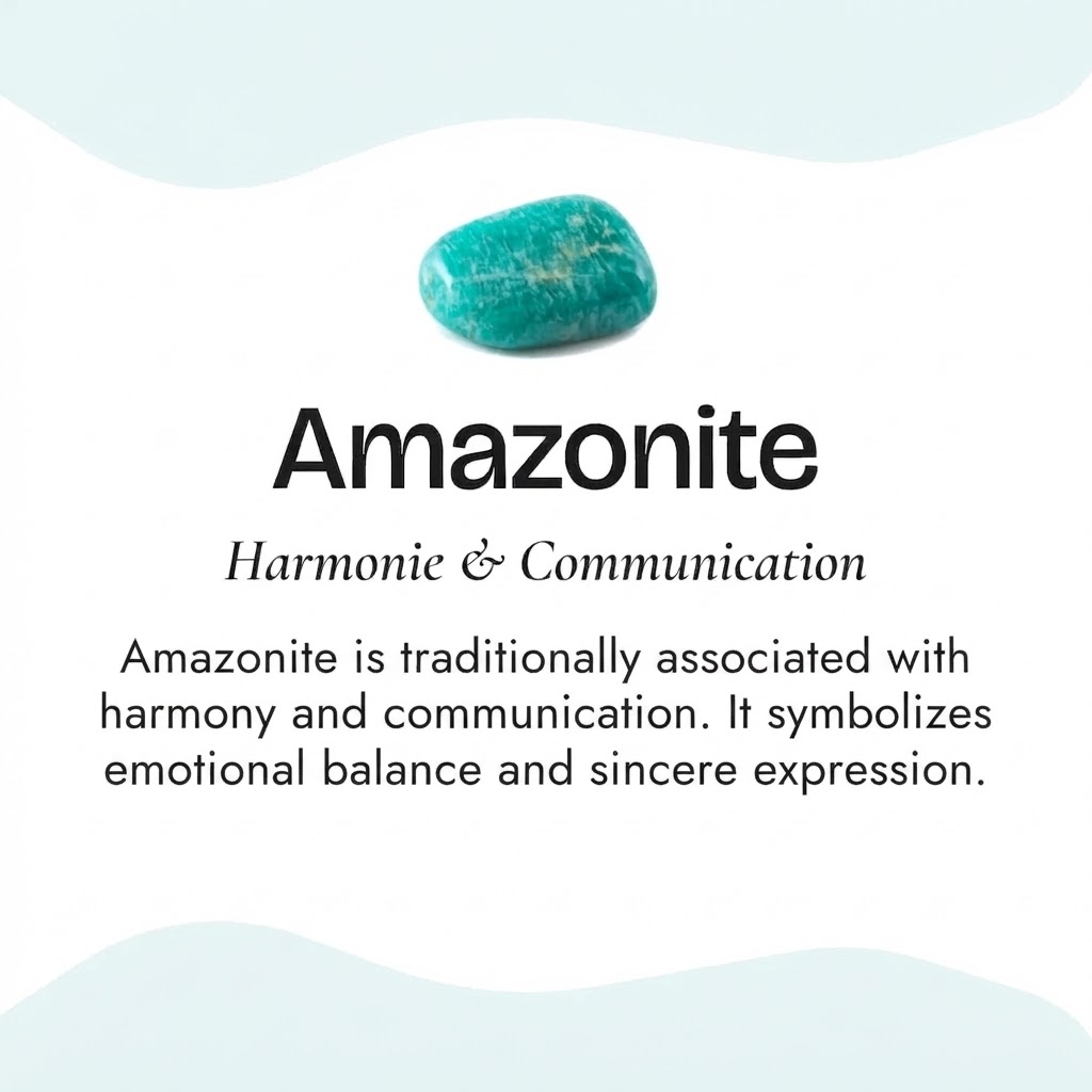 Aqua Terra Jasper Amazonite Mala Necklace