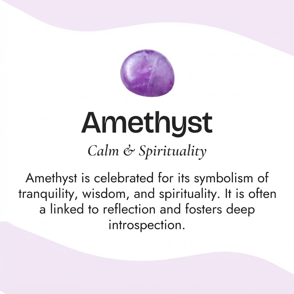Amethyst Point for Harmony