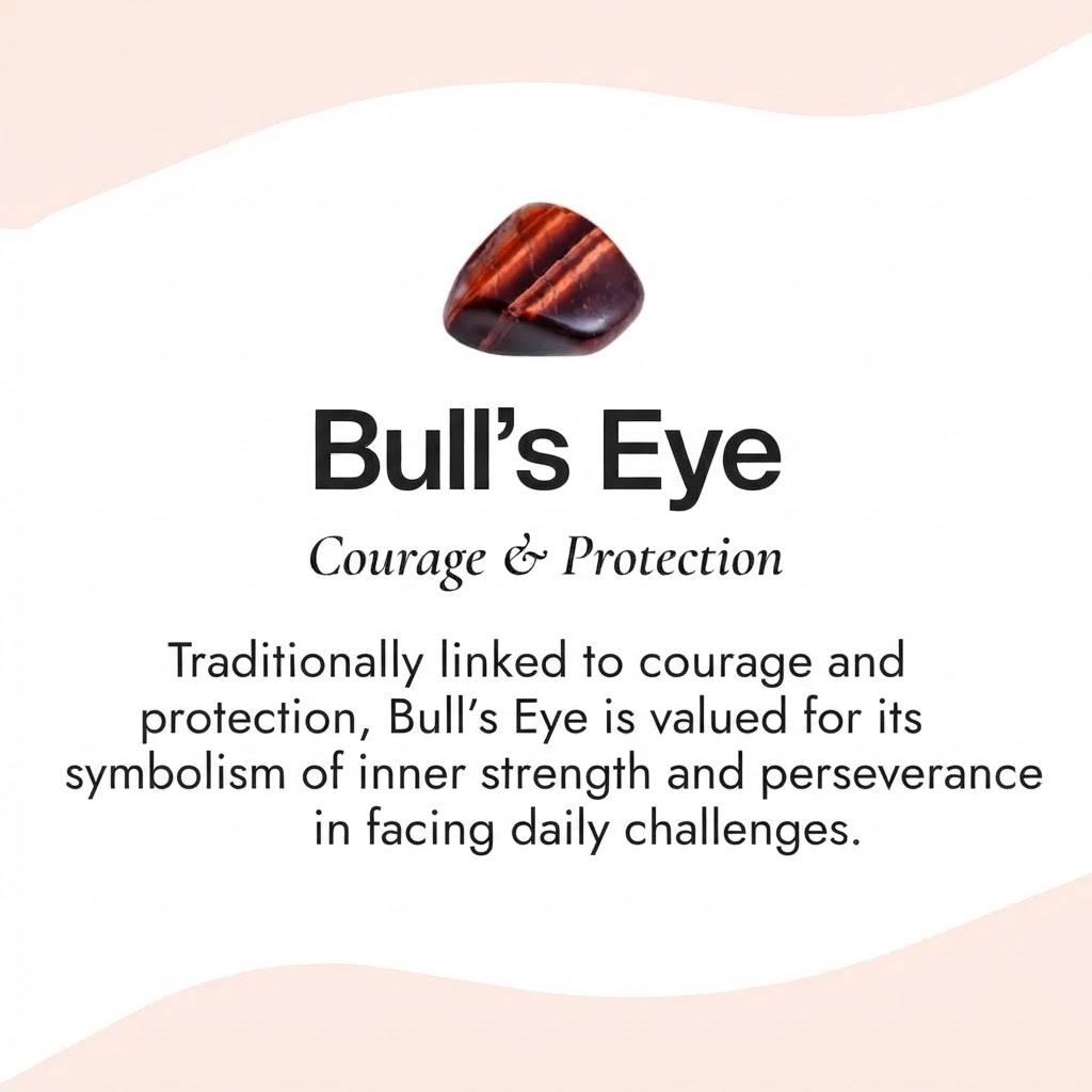Courageous Multi-Eye Gemstone Necklace