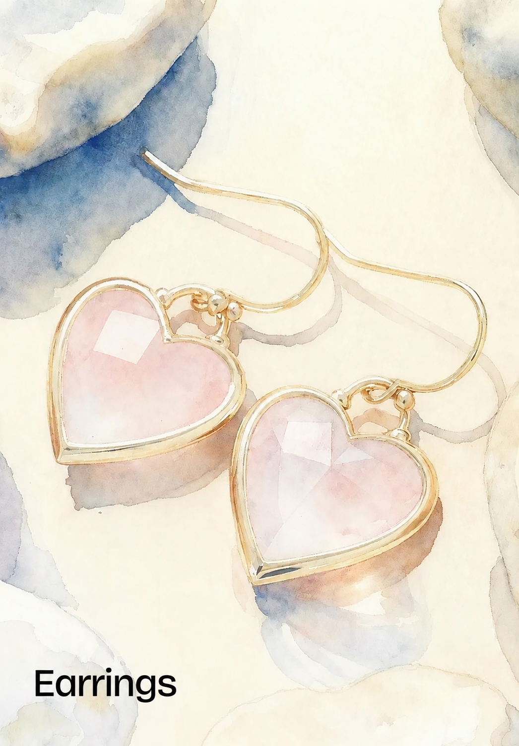Natural Stone Earrings