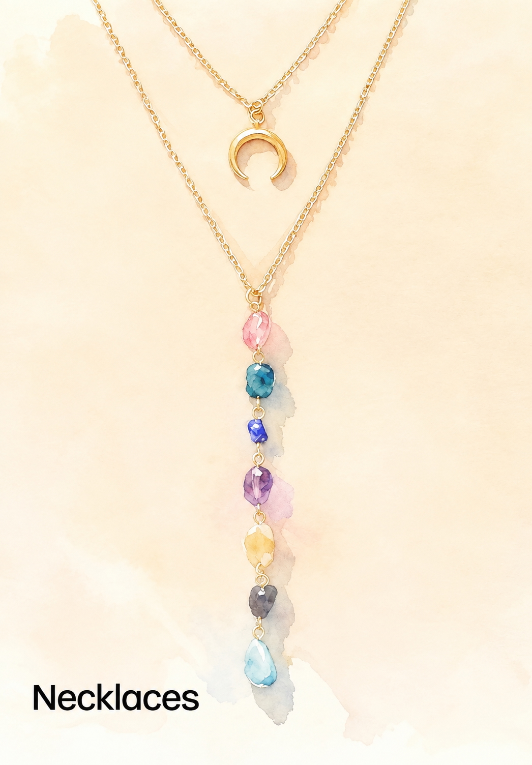 Natural Stone Necklaces