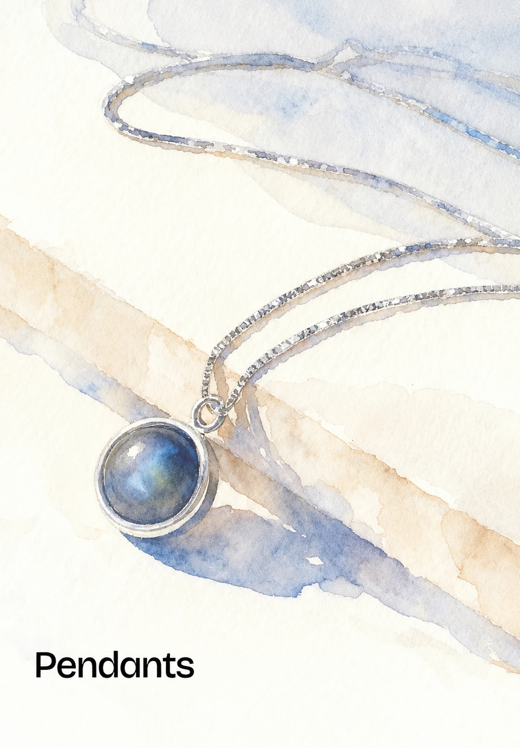 Natural Stone Pendants