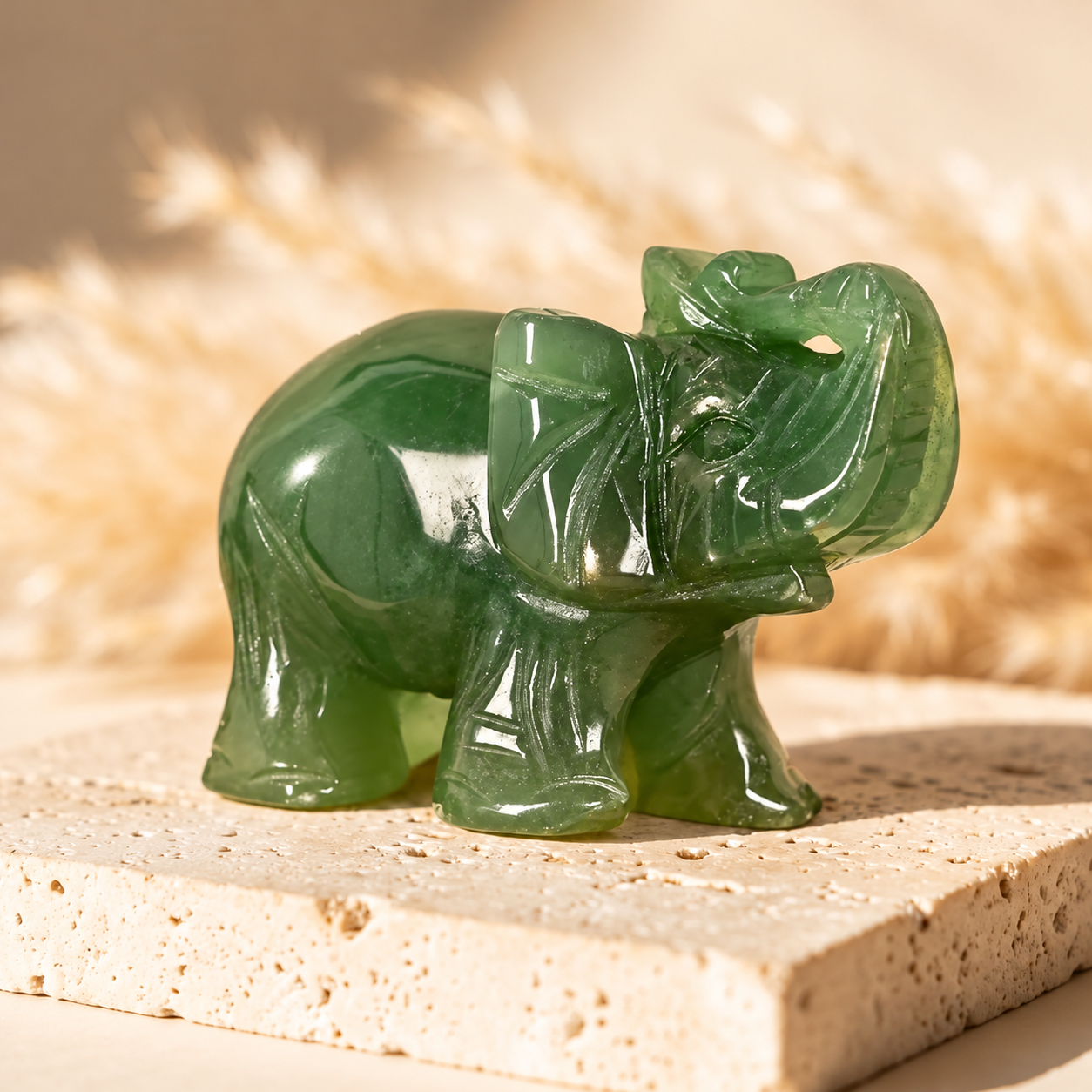 Jade Luck  Harmony Guardian Elephant