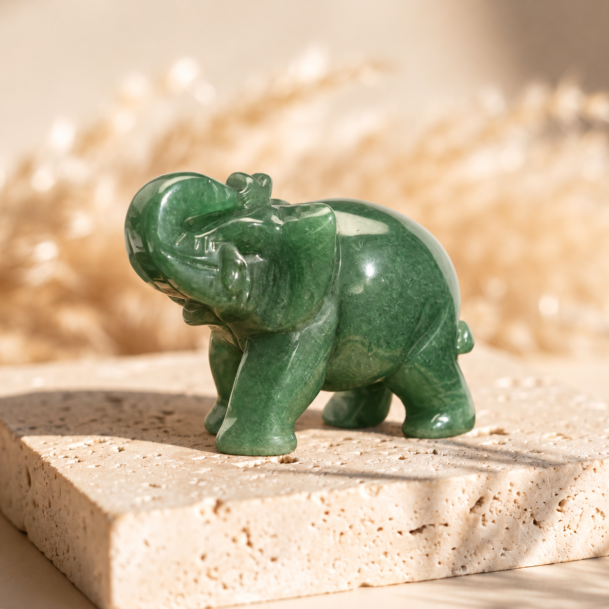 Jade Luck  Harmony Guardian Elephant
