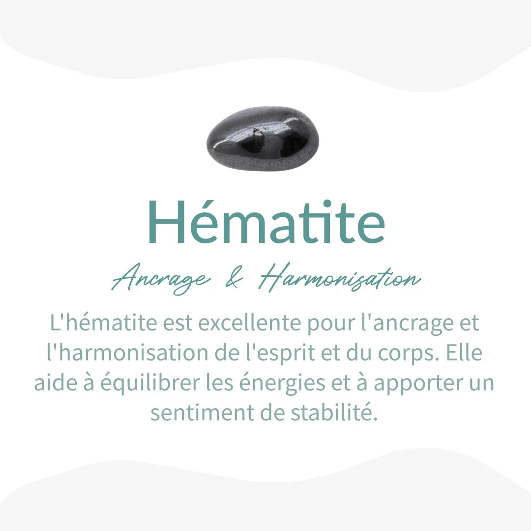 Celestial Eye Labradorite Hematite Bracelet – KARMAKIND