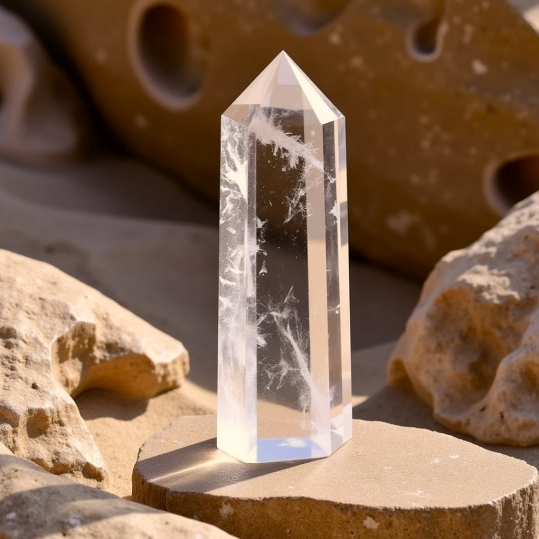 Rock Crystal Point - KARMAKIND