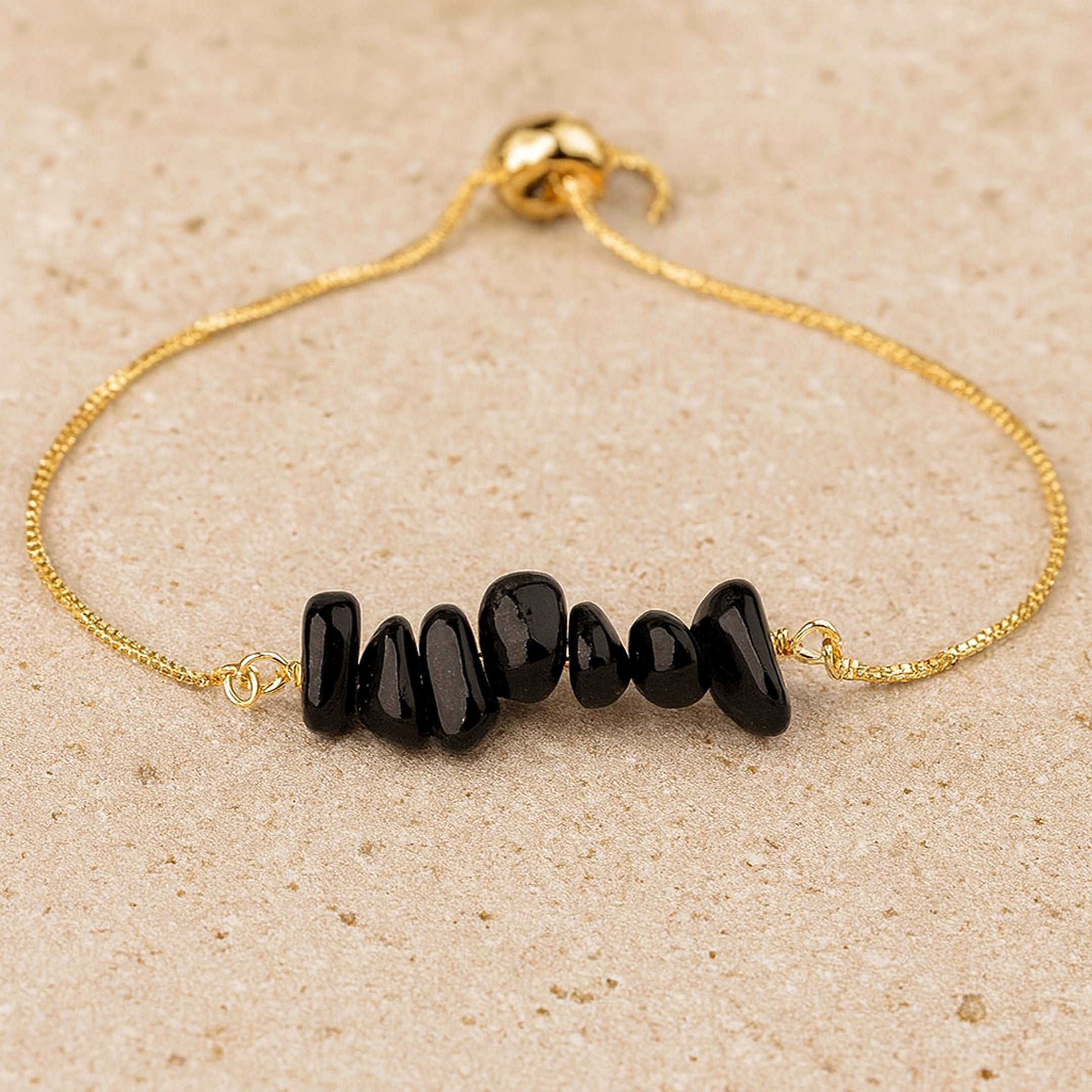 The bracelet catching the light - KARMAKIND