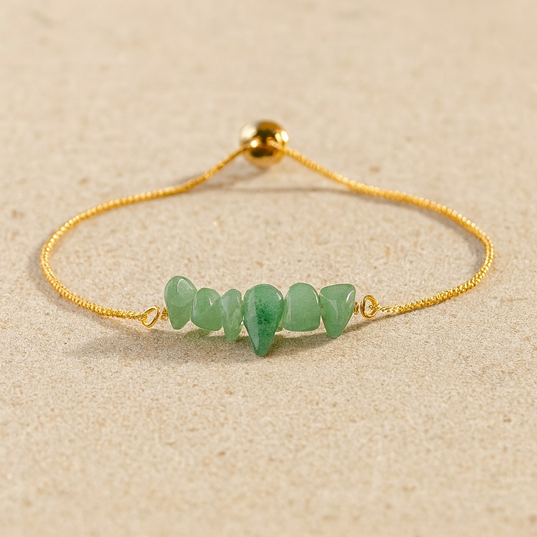 The bracelet against a background of natural elements - KARMAKIND