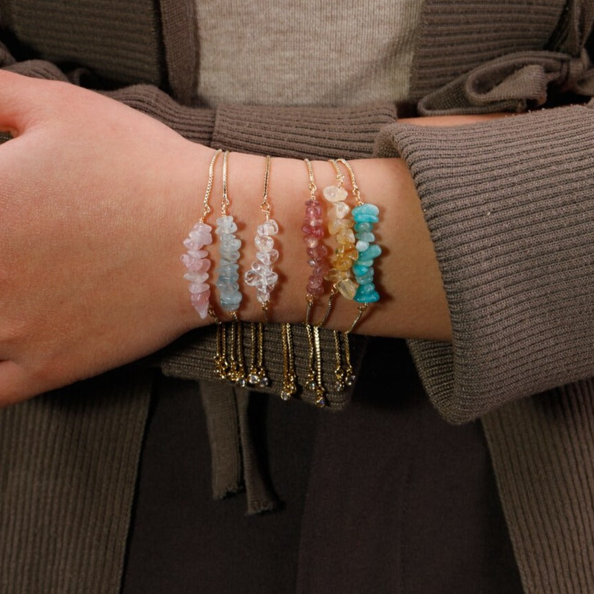 The bracelet as part of a daily ritual - KARMAKIND