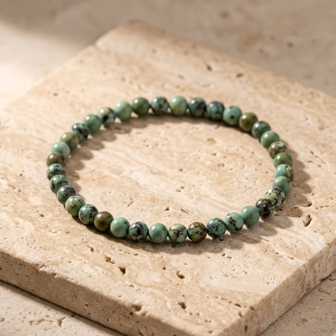 Delicate Natural Stone Bead Bracelet – KARMAKIND