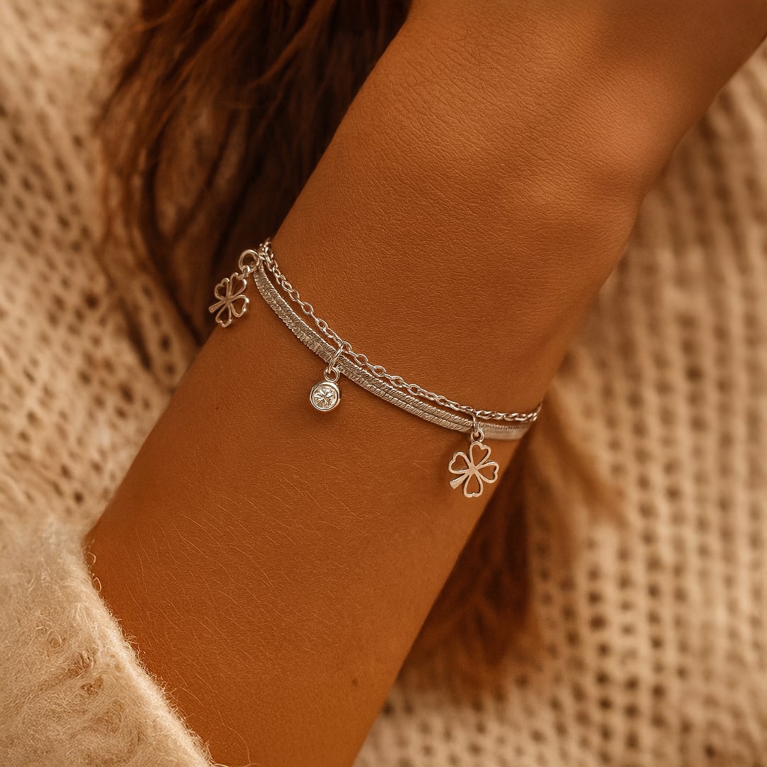 Bracelet styled on a wrist - KARMAKIND