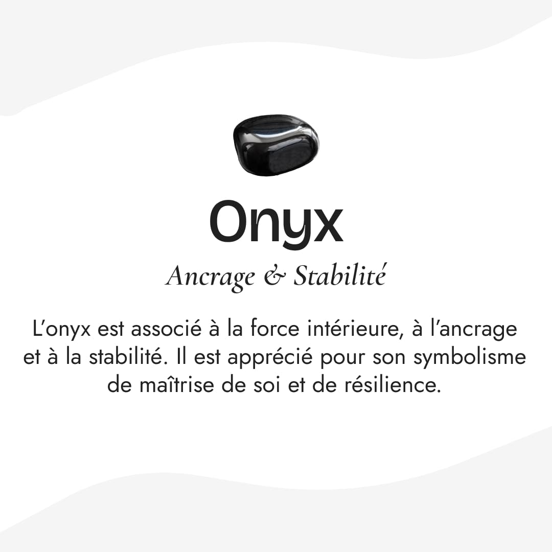 Mala-Kette Schild aus Sodalith Tigerauge Onyx – KARMAKIND