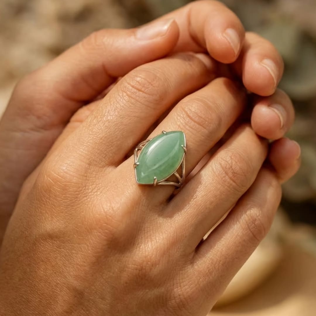 Adjustable ring detail - KARMAKIND