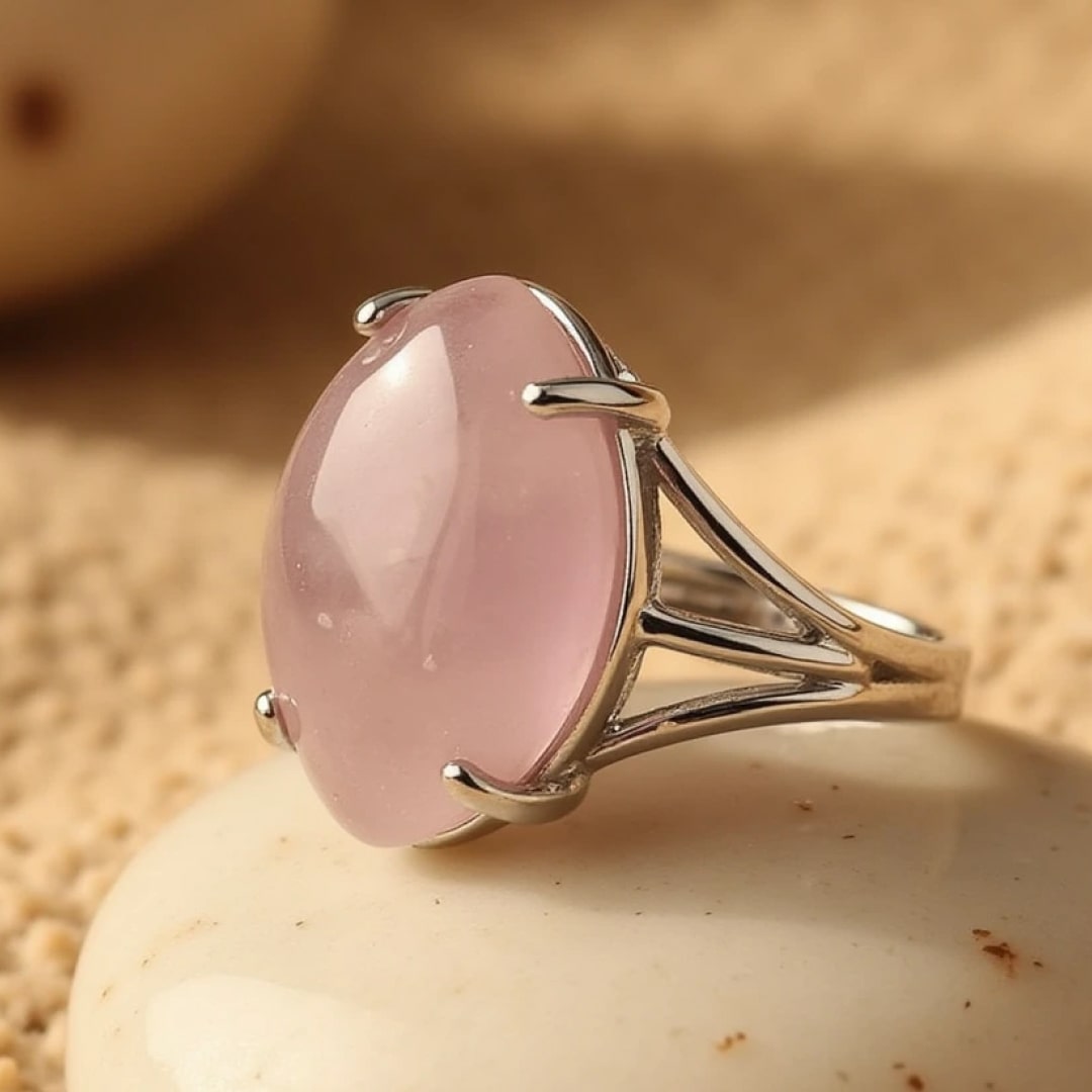 Adjustable ring on finger - KARMAKIND