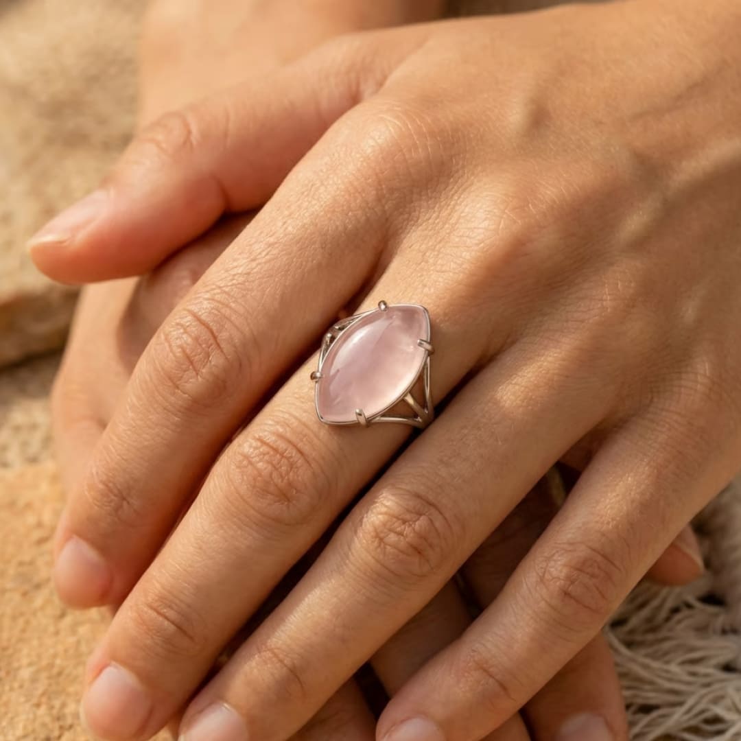 Adjustable ring stones - KARMAKIND