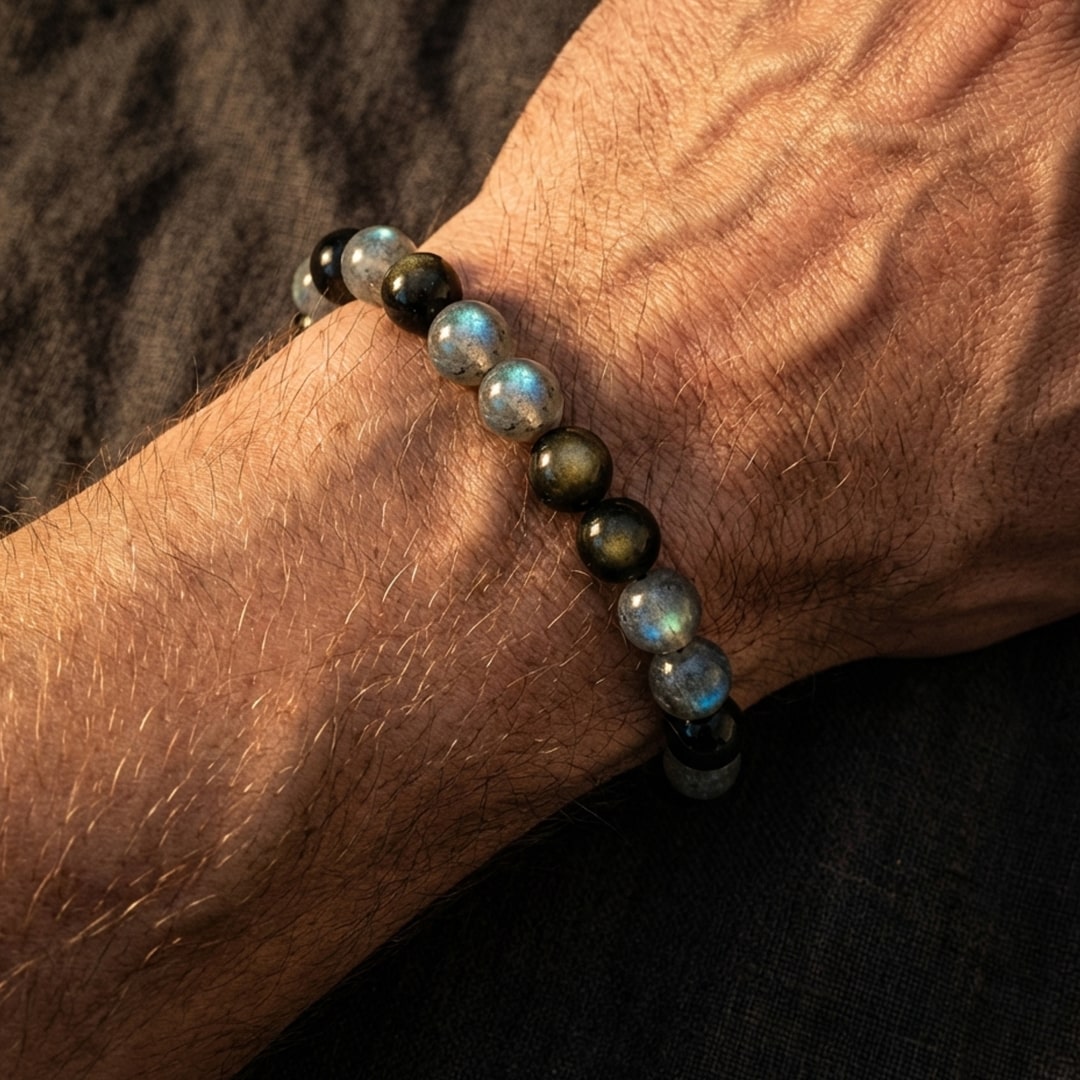 Bracelet styled on a wrist - KARMAKIND