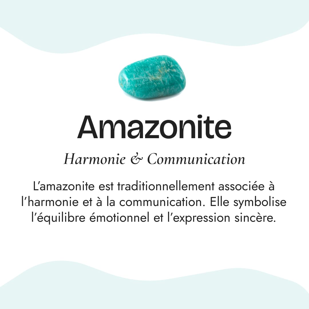 Stacking inspiration with the "Light Heart" Amazonite Ring - KARMAKIND