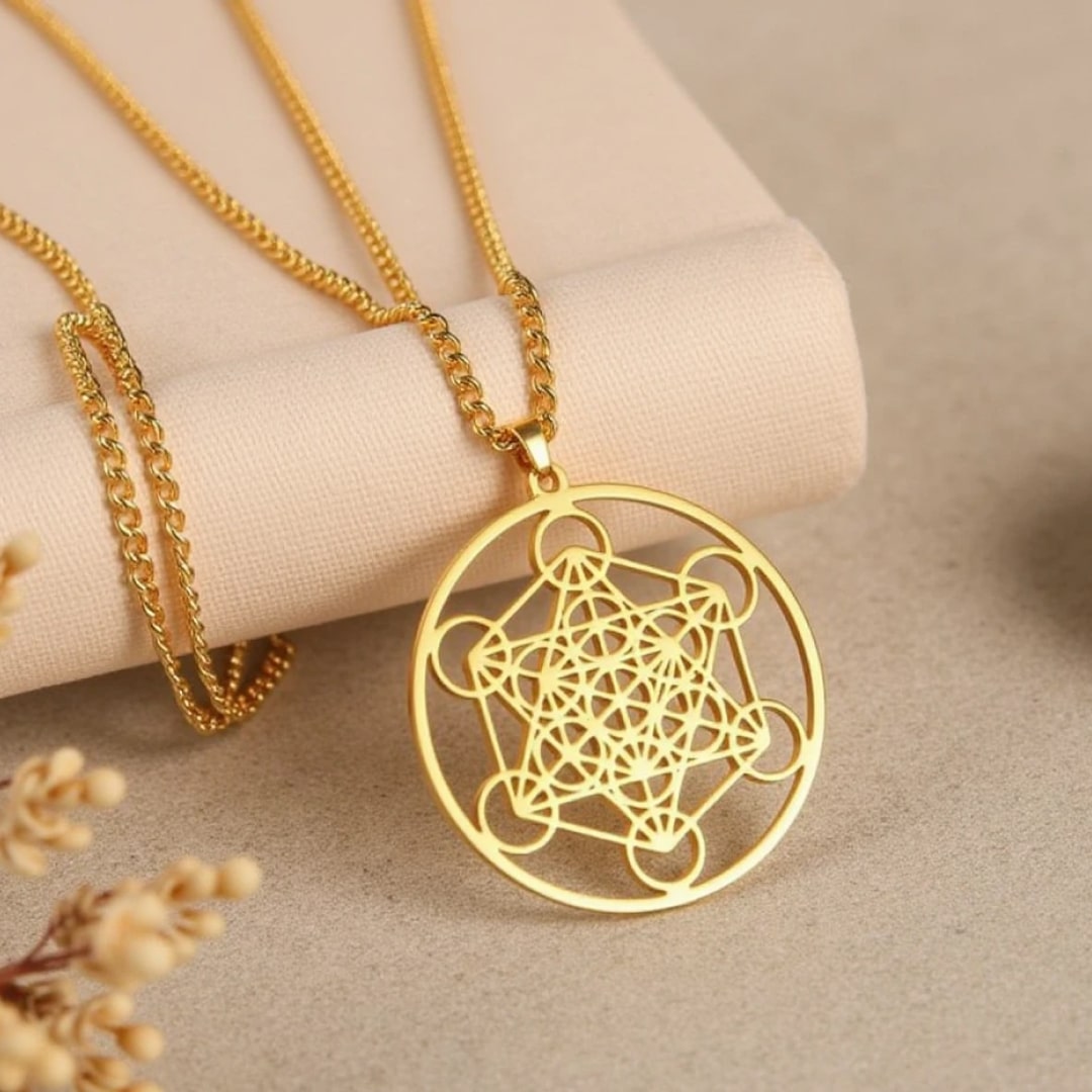 Metatron Pendant Necklace - KARMAKIND