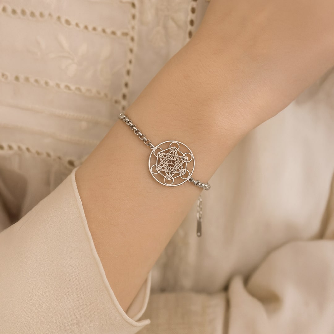 Metatron's Light bracelet, a symbol of harmony - KARMAKIND