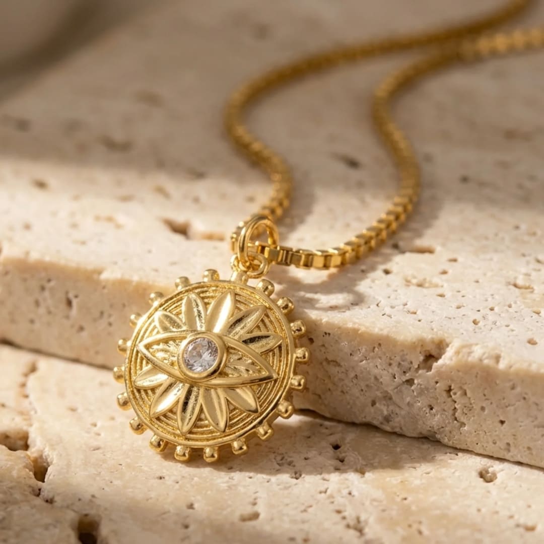 Protective Sun Pendant - KARMAKIND