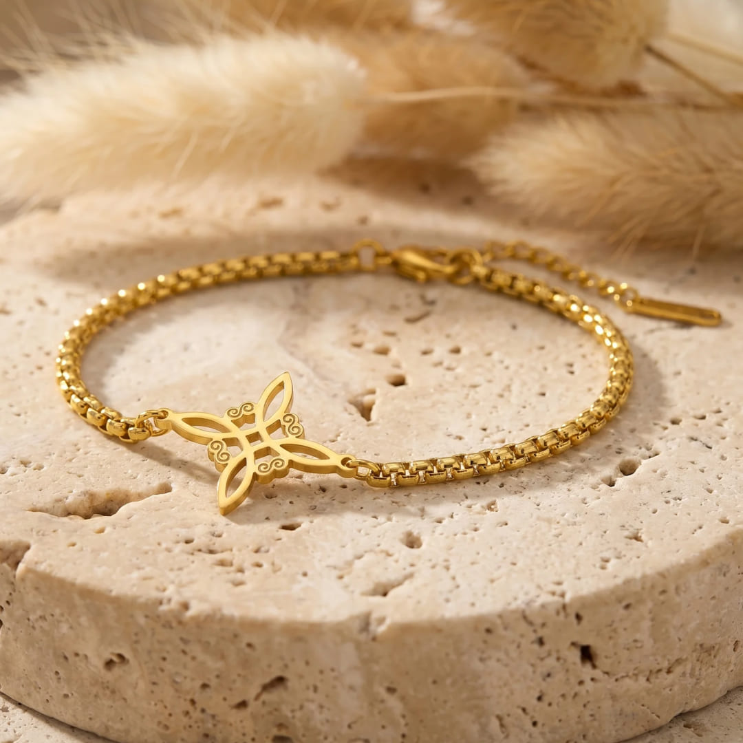 Witch's Knot Bracelet