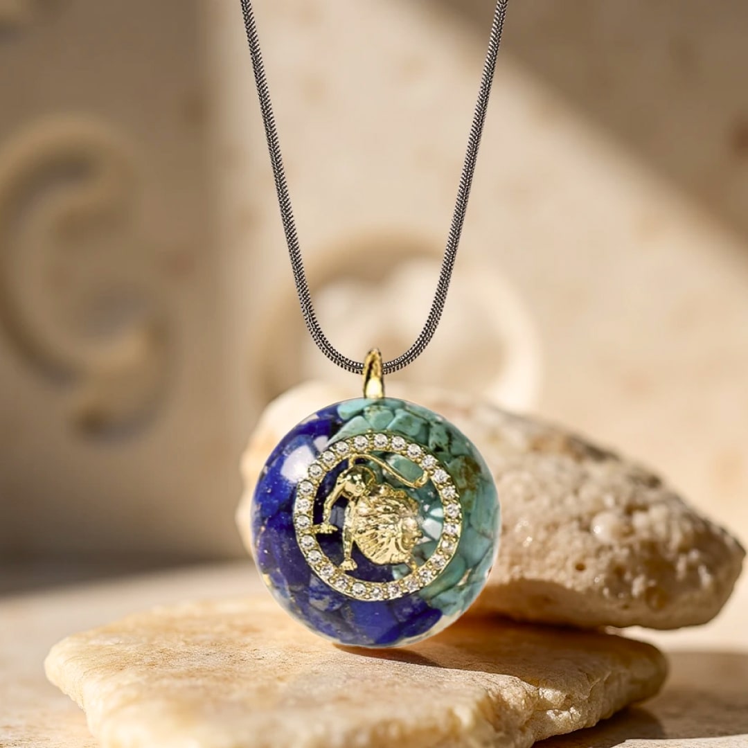 Zodiac Orgonite Pendant – KARMAKIND