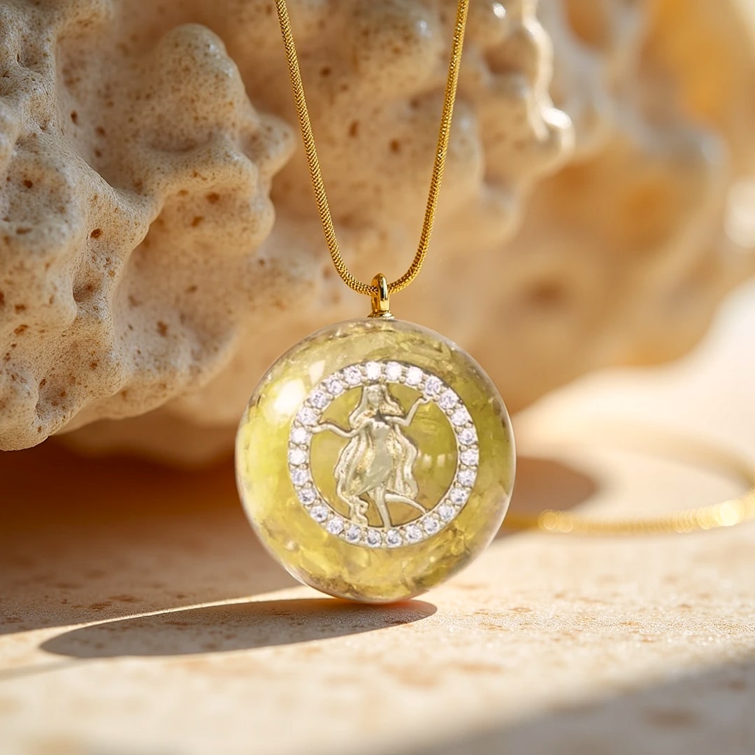 Zodiac Orgonite Pendant – KARMAKIND