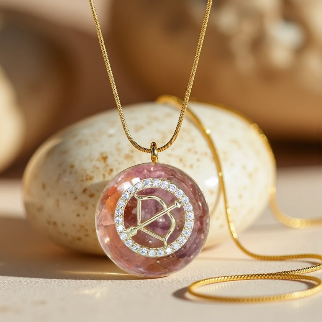 Zodiac Orgonite Pendant – KARMAKIND